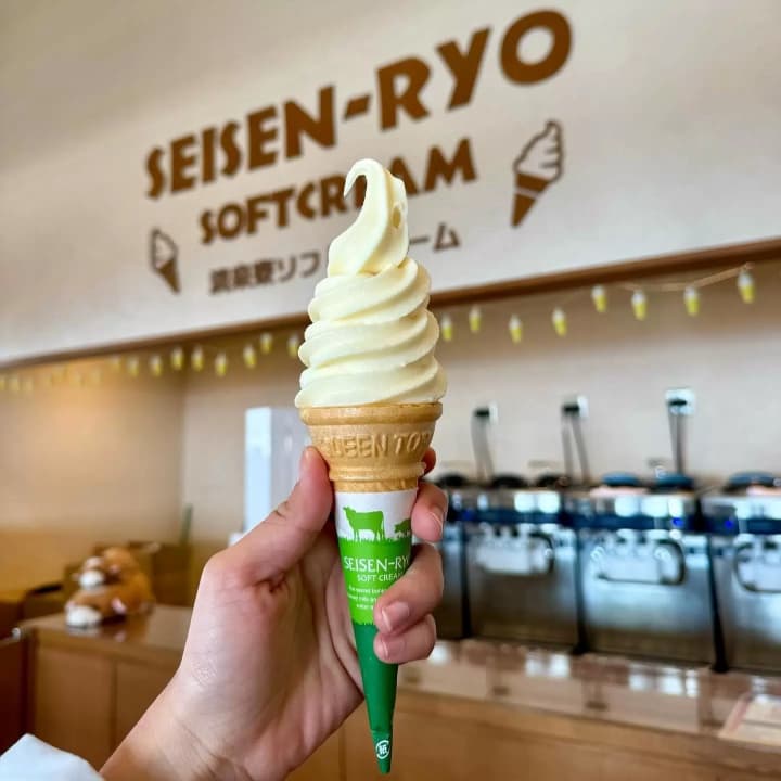 【山梨・八ヶ岳】清里高原名物！清泉寮ソフトクリーム🍦